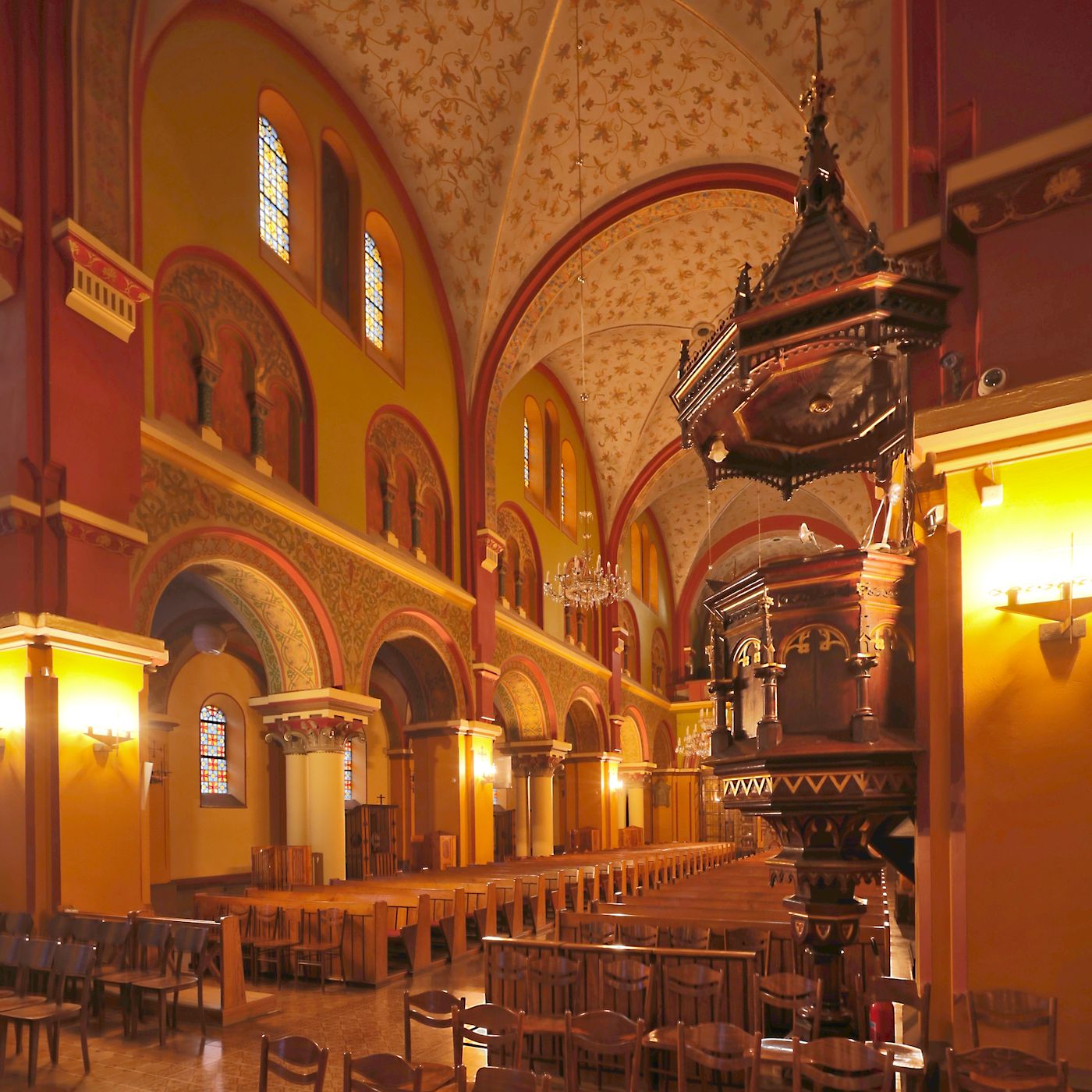 St. Martin's Church (Kościół św. Marcina) in Błażowa, Poland