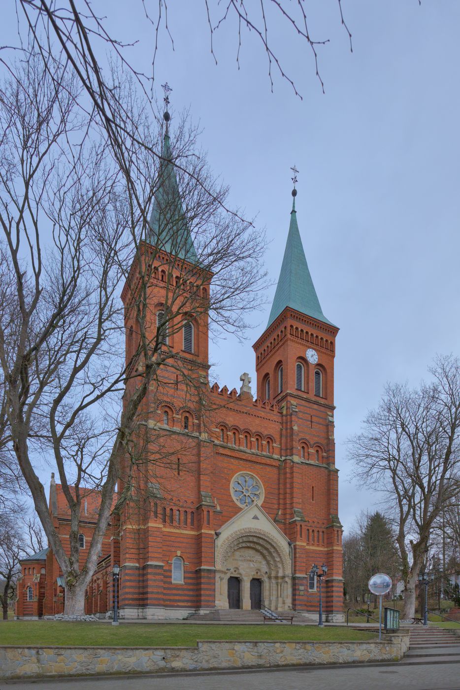 St. Martin's Church (Kościół św. Marcina) in Błażowa, Poland