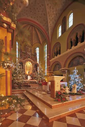St. Martin's Church (Kościół św. Marcina) in Błażowa
