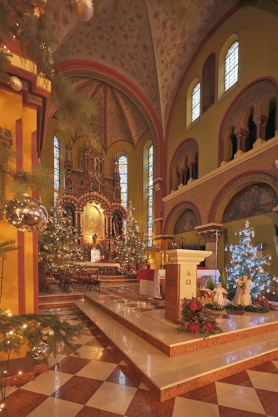 St. Martin's Church (Kościół św. Marcina) in Błażowa, Poland