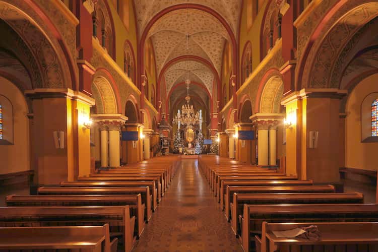 St. Martin's Church (Kościół św. Marcina) in Błażowa