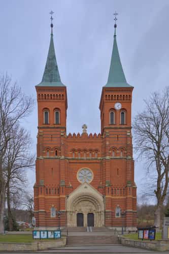 St. Martin's Church (Kościół św. Marcina) in Błażowa