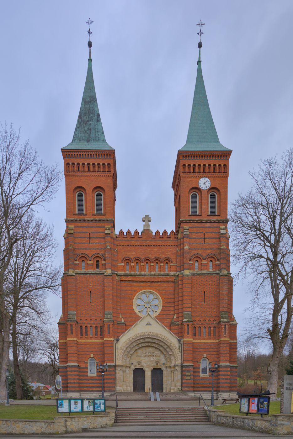 St. Martin's Church (Kościół św. Marcina) in Błażowa, Poland