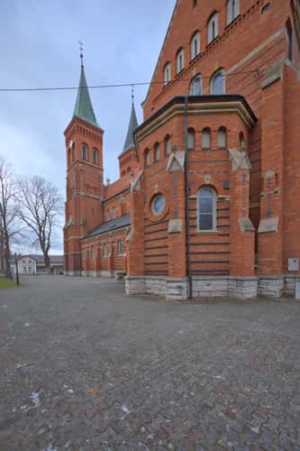 St. Martin's Church (Kościół św. Marcina) in Błażowa