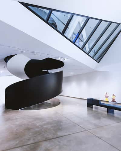Staircase - MO Museum, Vilnus