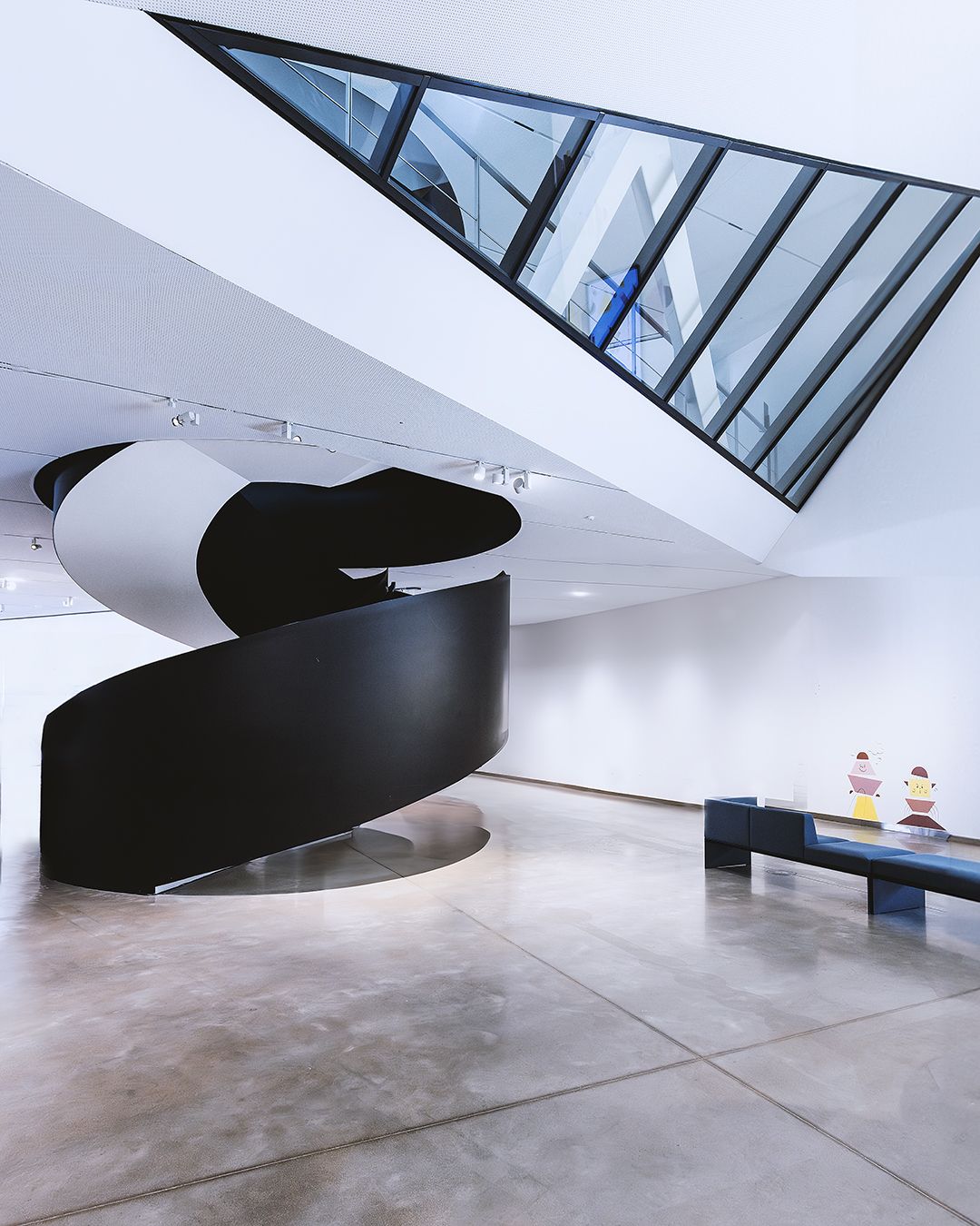 Staircase - MO Museum, Vilnus, Lithuania