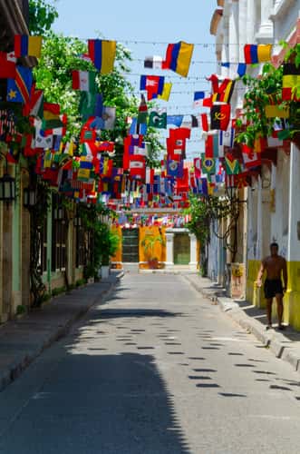 Street of Cartegena