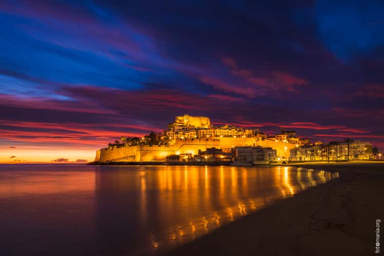 Sunset in Old Castle