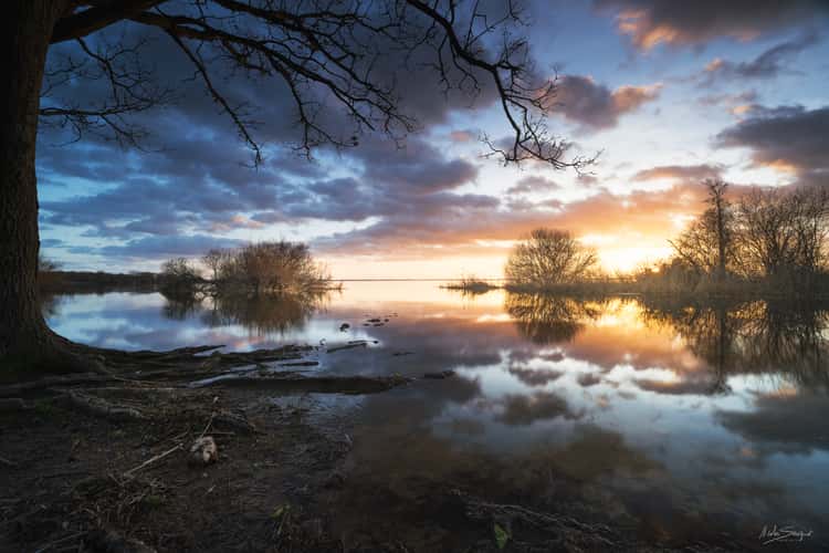 Sunset Lake