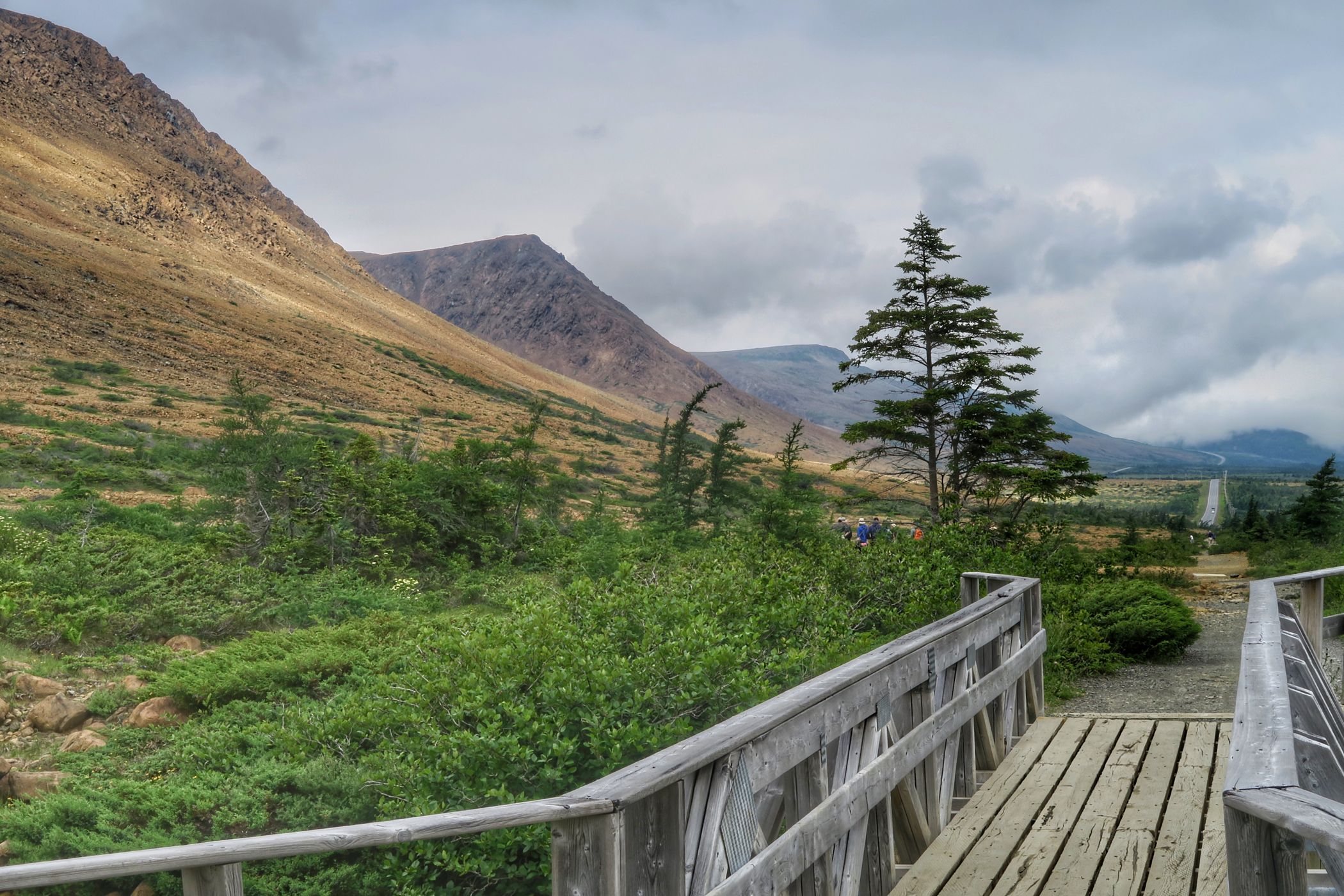 Tablelands - Gros Morne National Park, Canada