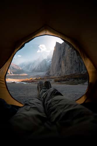 Tent View Nangma Valley