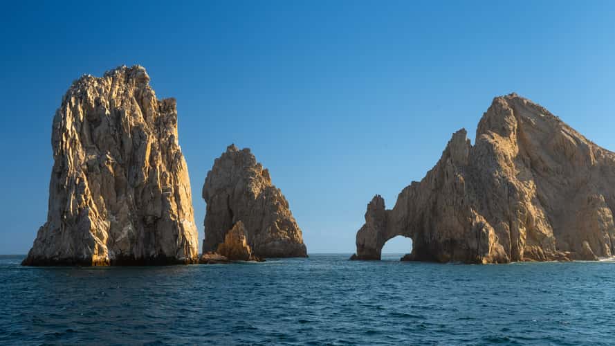 The arch