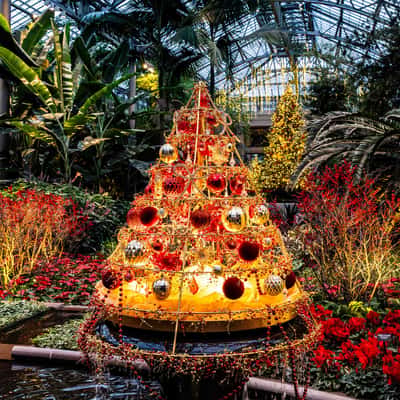 The Conservatory at Longwood Gardens, USA