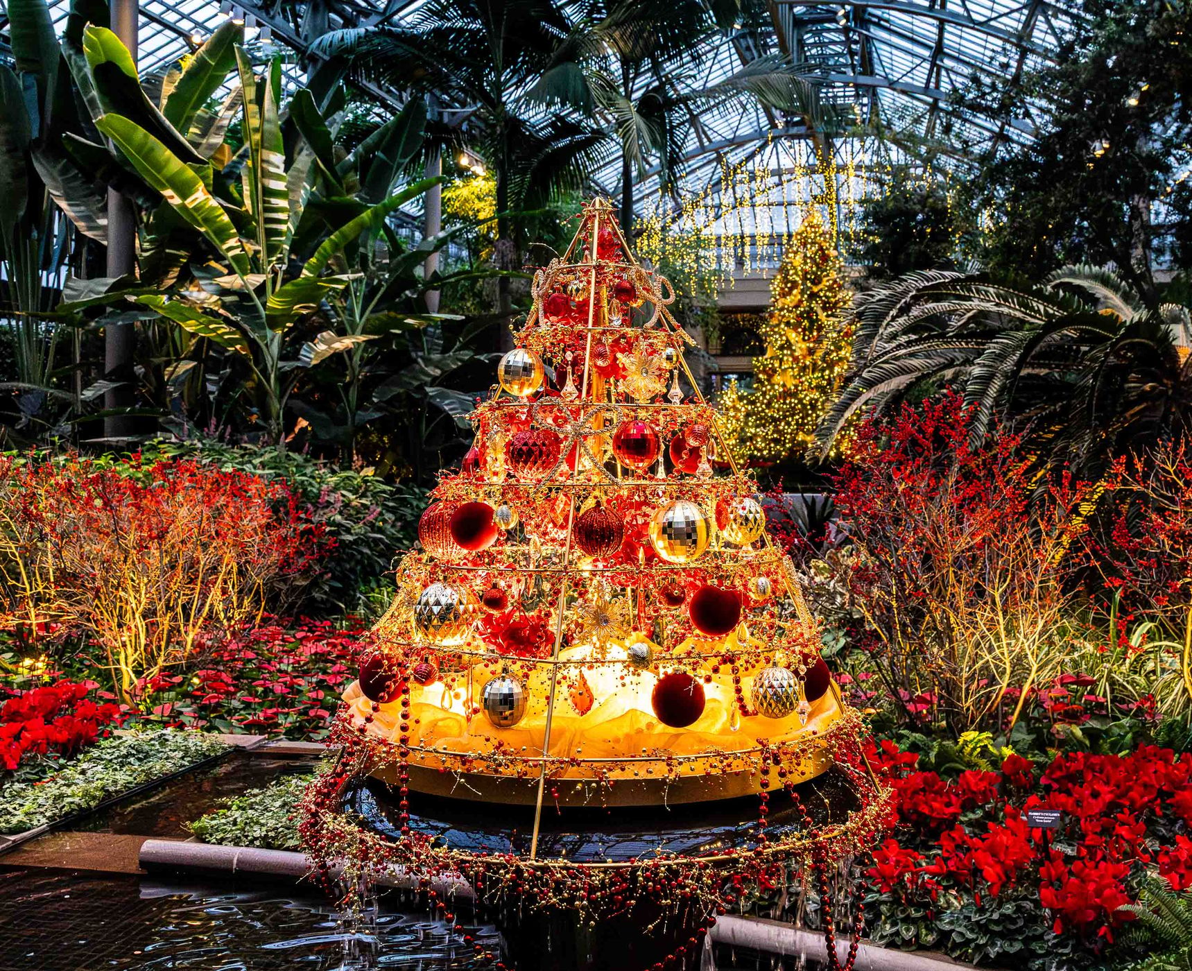 The Conservatory at Longwood Gardens, USA