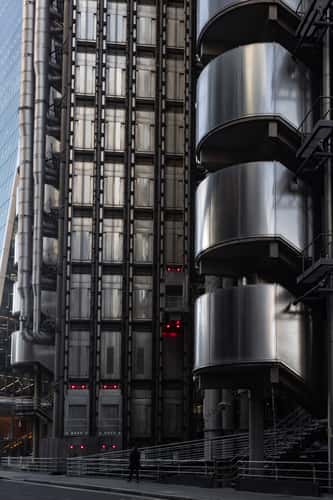 The Lloyds Building, London