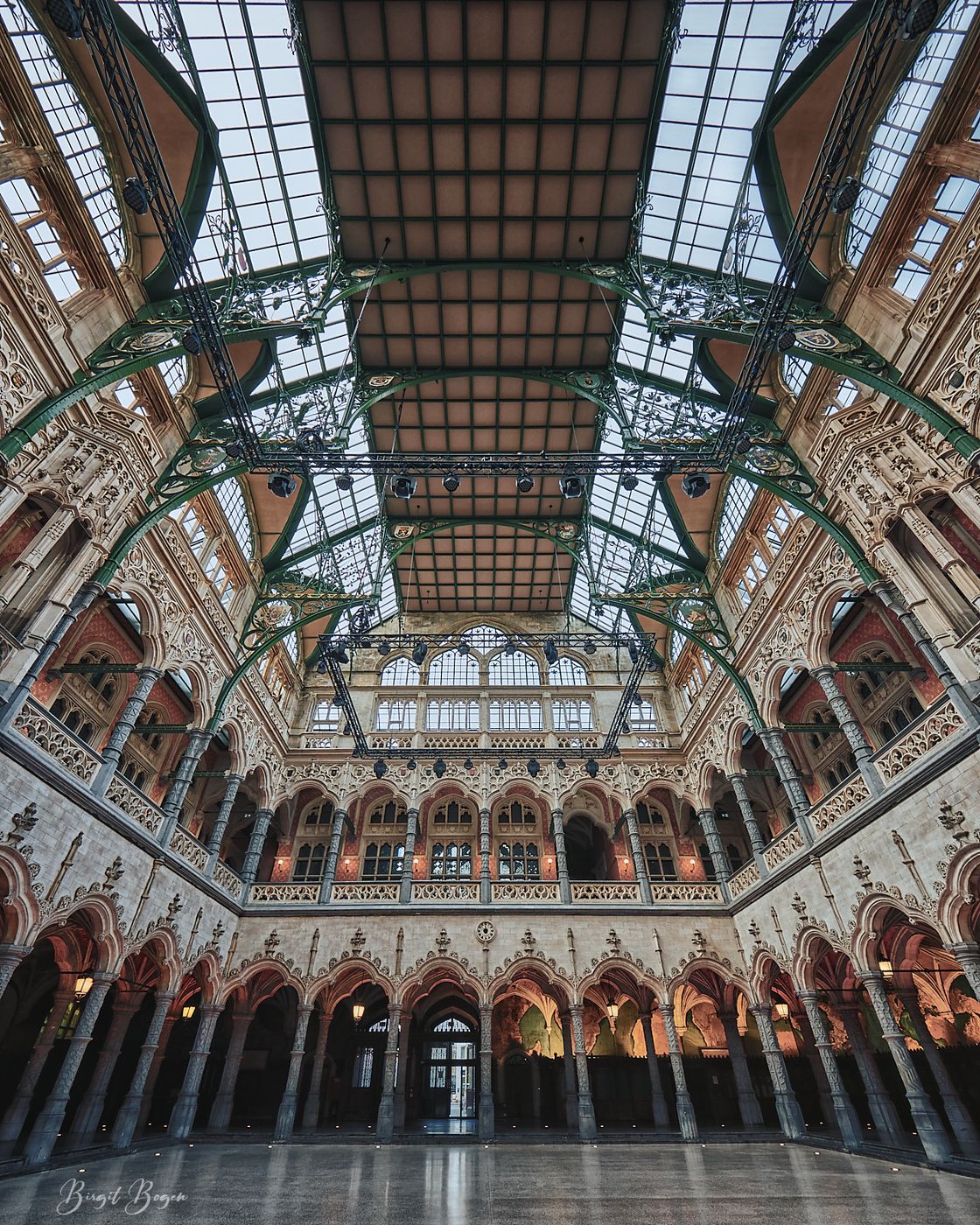 The Old Stock Exchange, Antwerp, Belgium