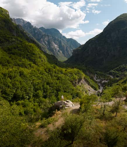 Theth Valley View