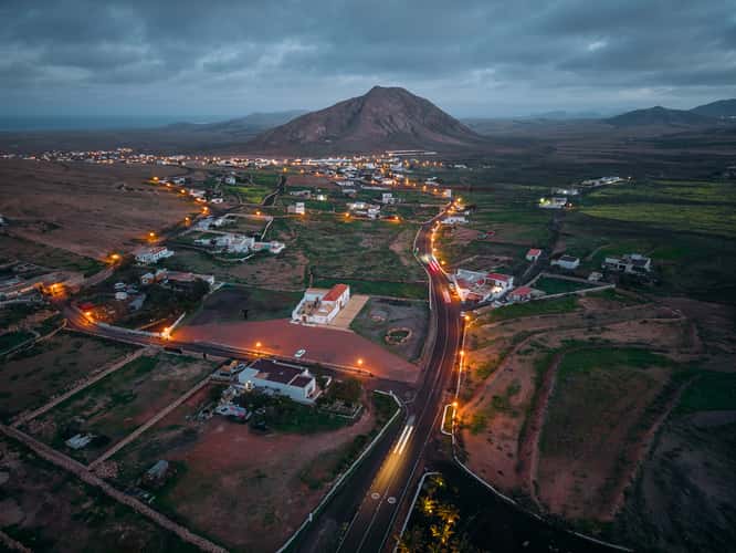 Tindaya Aerial View