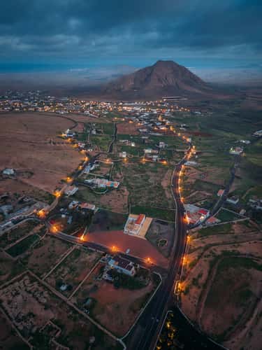 Tindaya Aerial View