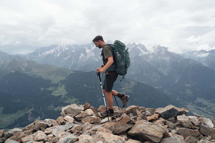 Top of Mont Brulé