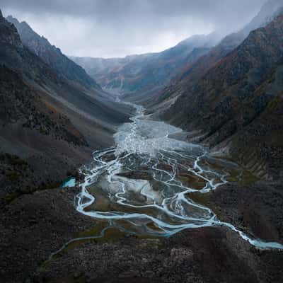 Top of Naltar Valley, Tajikistan