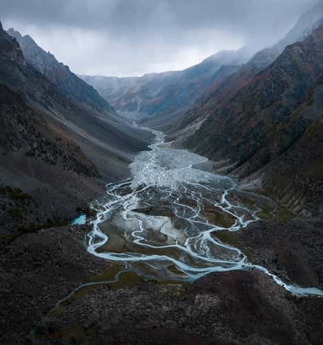 Top of Naltar Valley