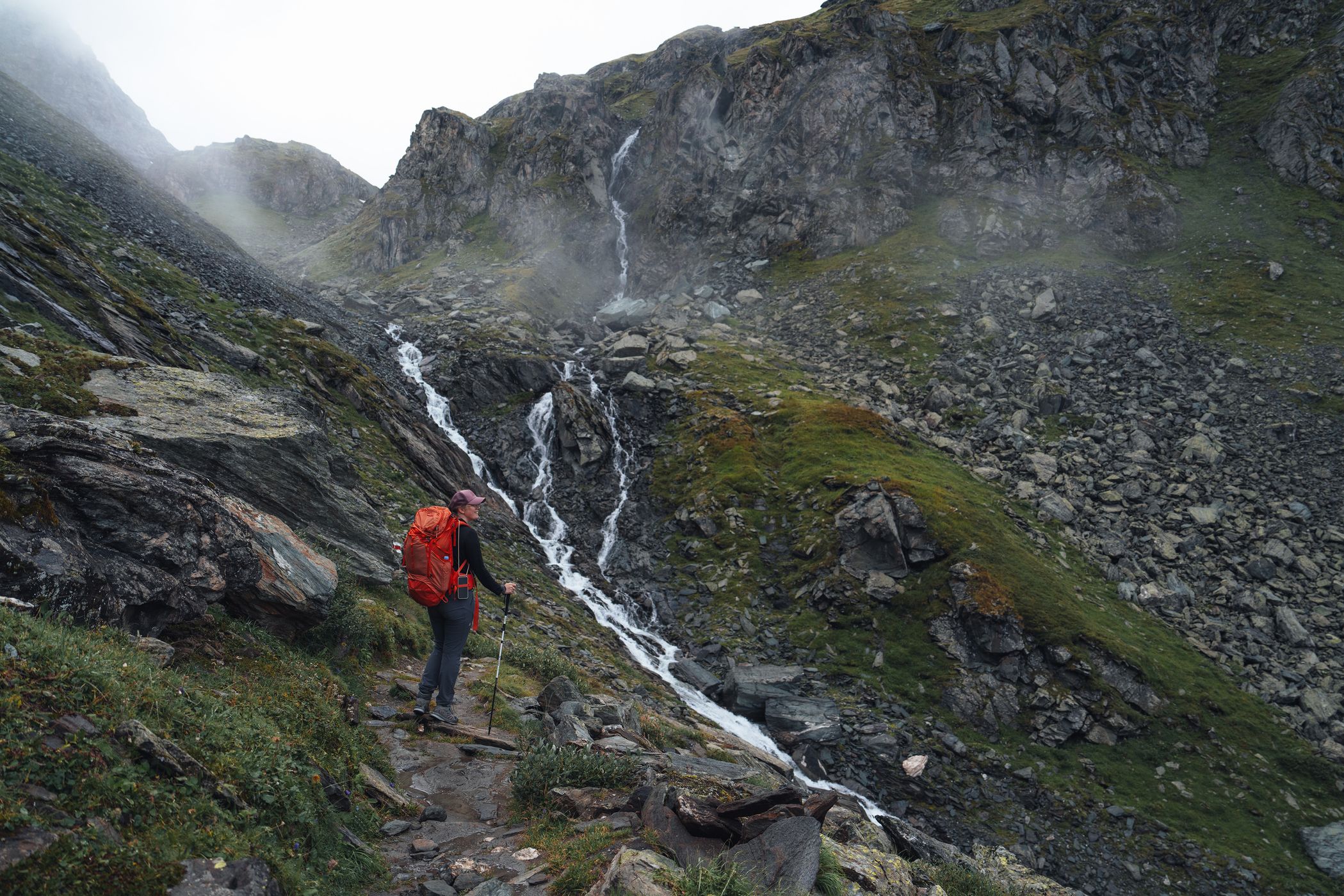 Torrent de Chenna, Switzerland