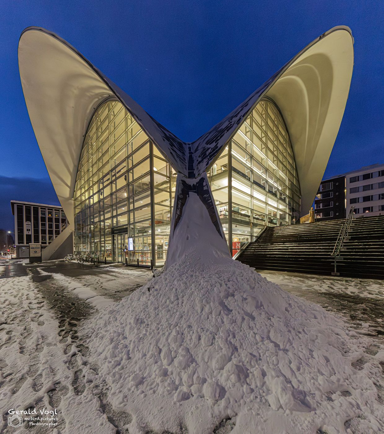Tromsø bibliotek, Norway