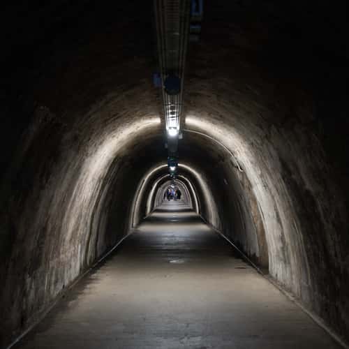 Tunnel Gric in Zagreb
