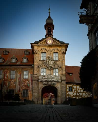 Turm des alten Rathauses Bamberg