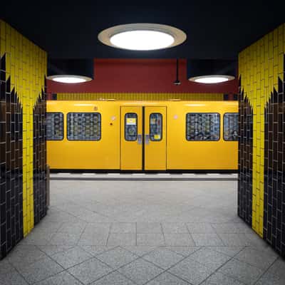 U Richard Wagner Platz, Berlin, Germany