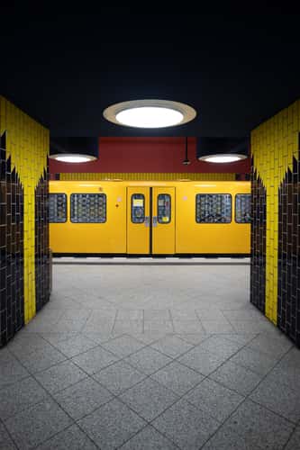 U Richard Wagner Platz, Berlin