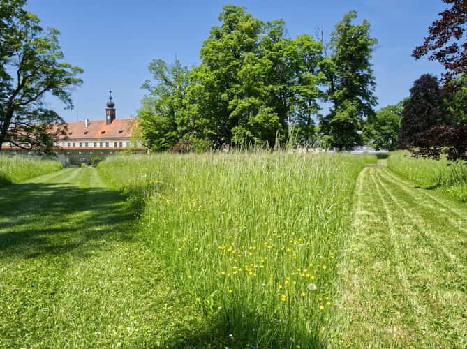 Uherčice Chateau - park