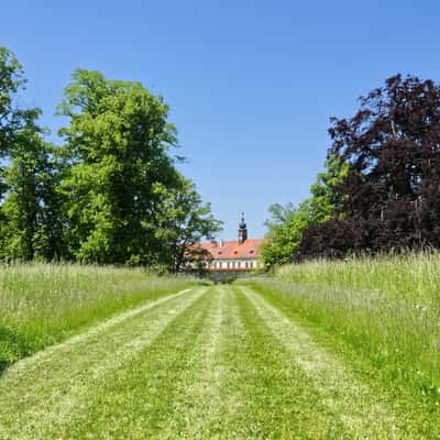 Uherčice Chateau - park, Czech Republic