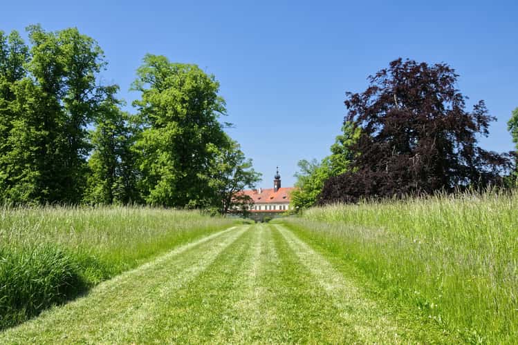 Uherčice Chateau - park
