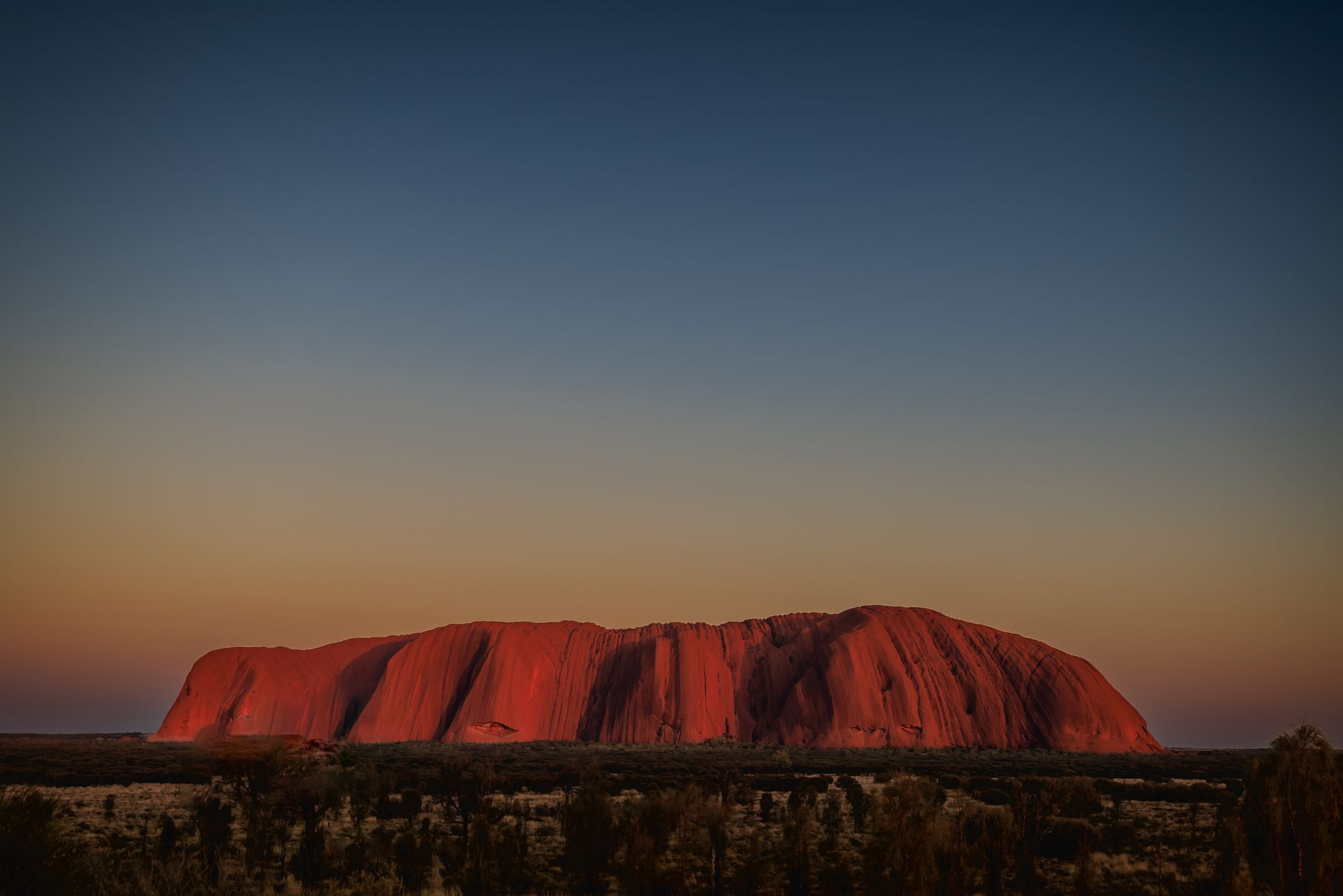 Uluru Sunrise Viewing Platform, Australia