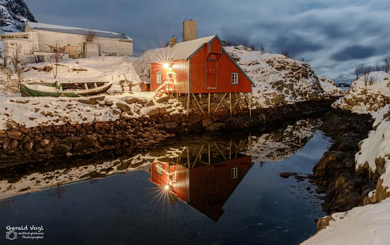 Utsiktspunkt, Å i Lofoten