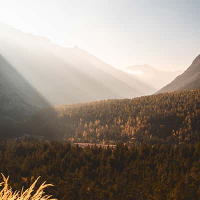 Vallée de la Clarée, France