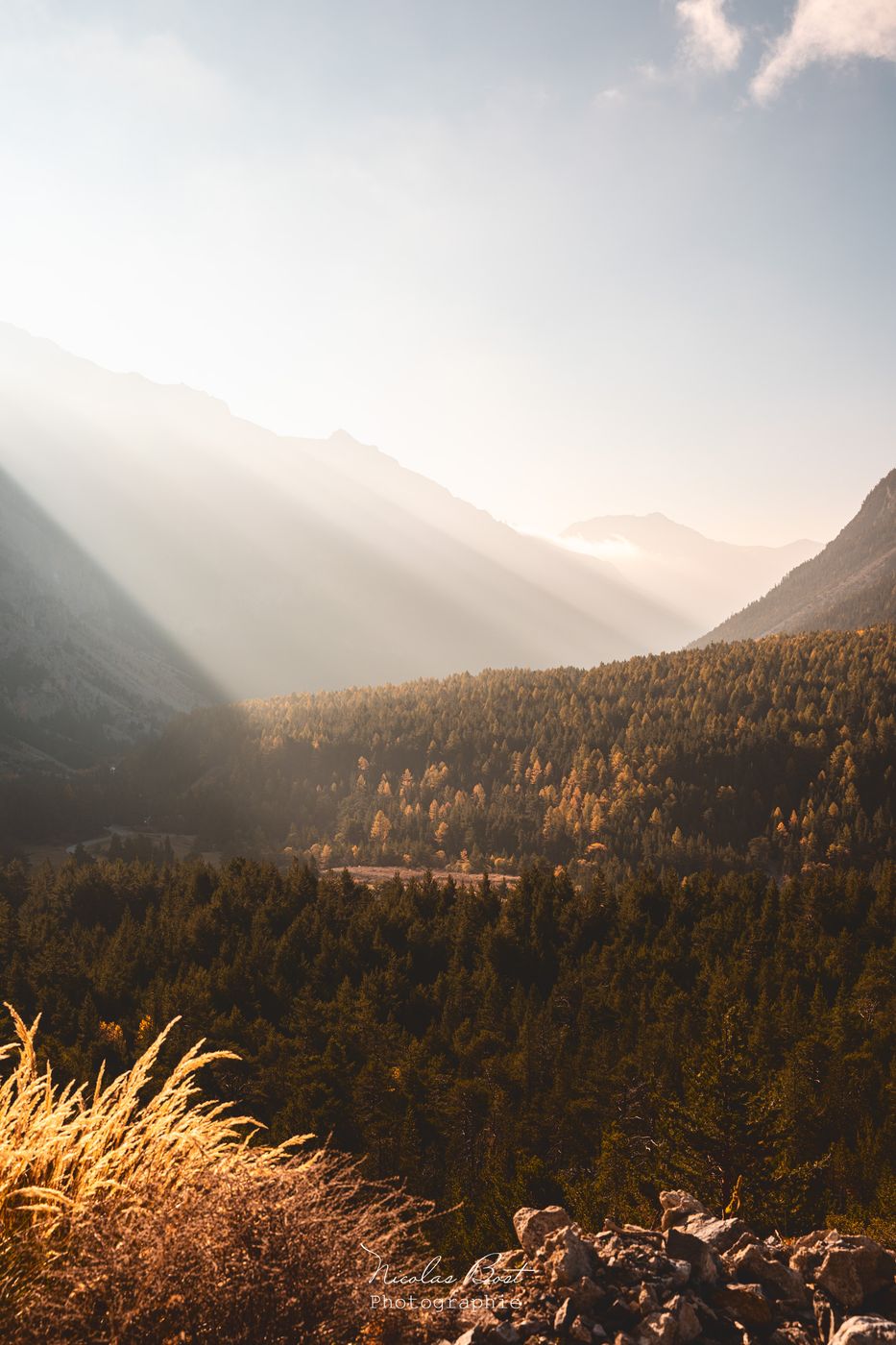 Vallée de la Clarée, France