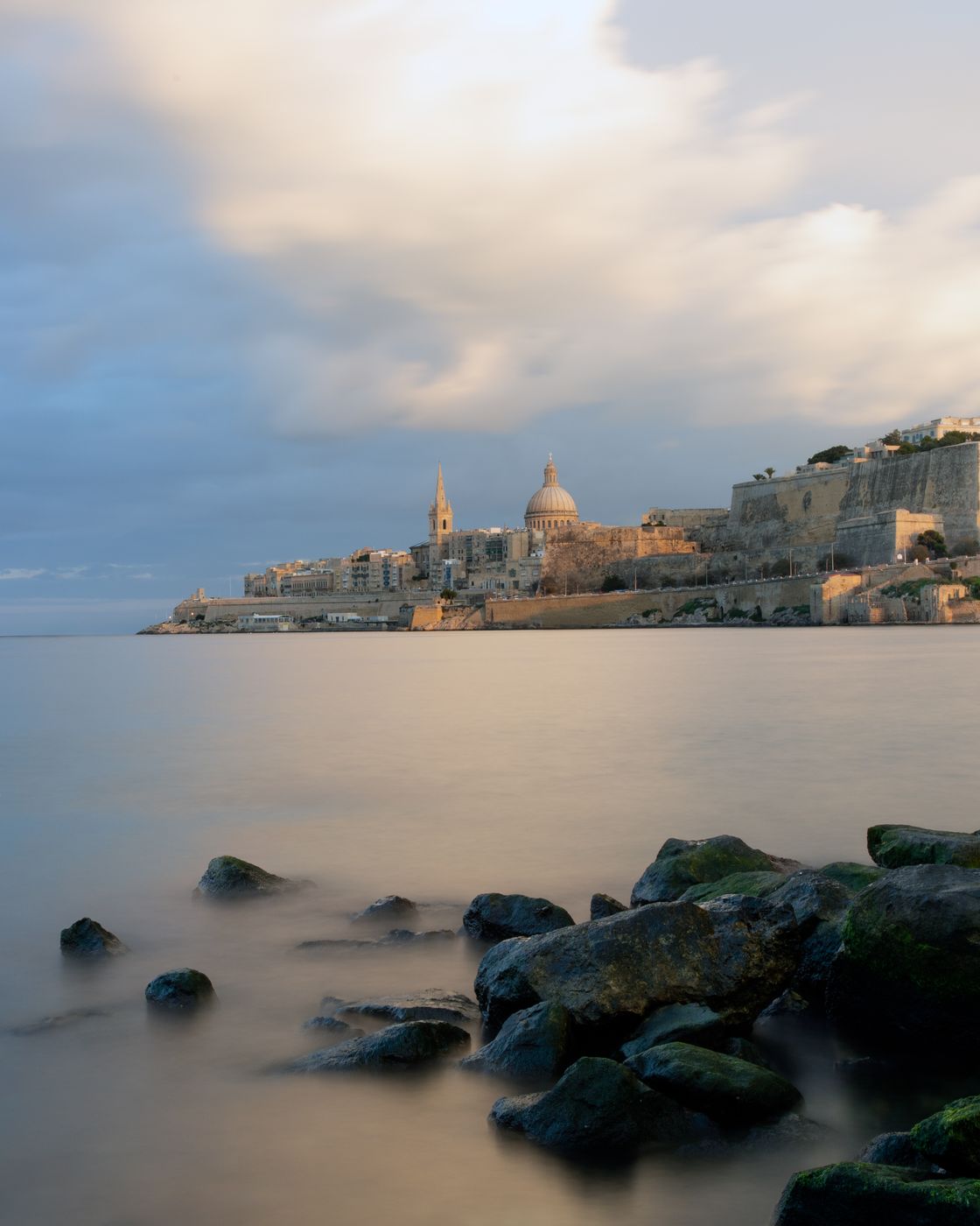 Valletta viewed from Ta' Xbiex, Malta