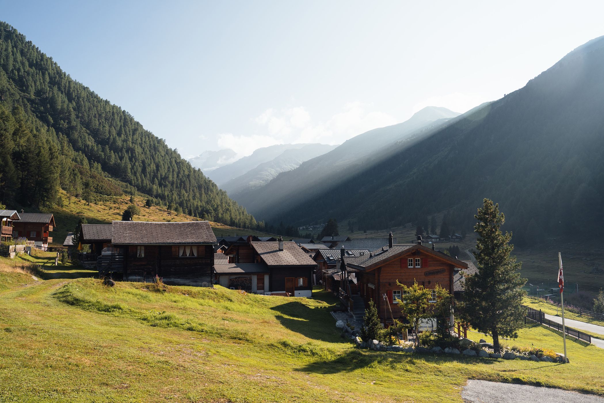Valley Views, Switzerland
