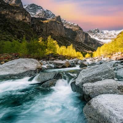 Vallone di Sea, Italy