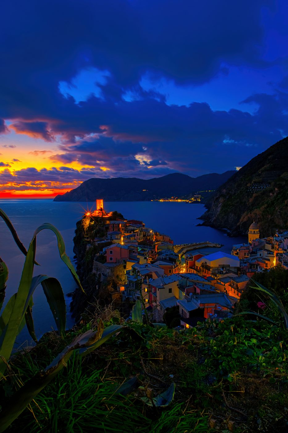 Vernazza Viewpoint, Italy
