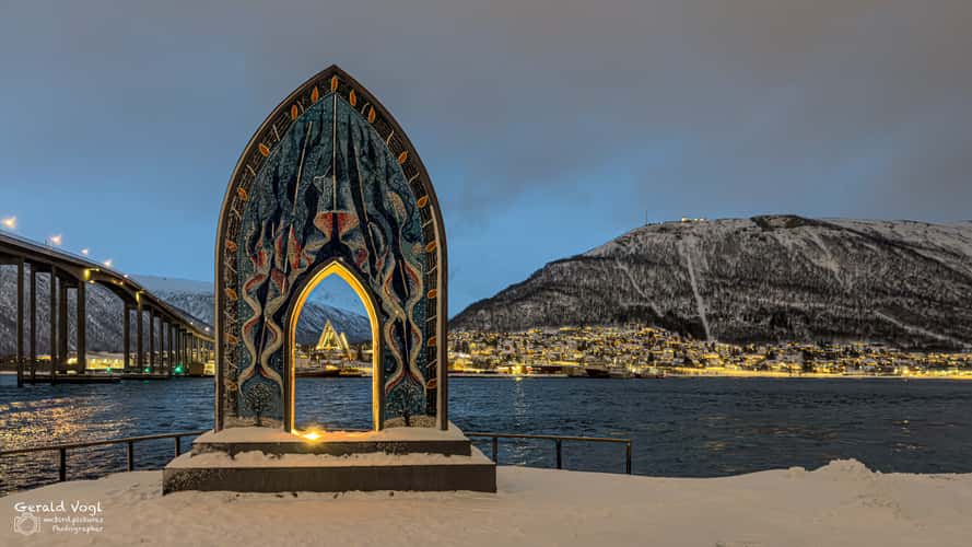 View of the Arctic Cathedral