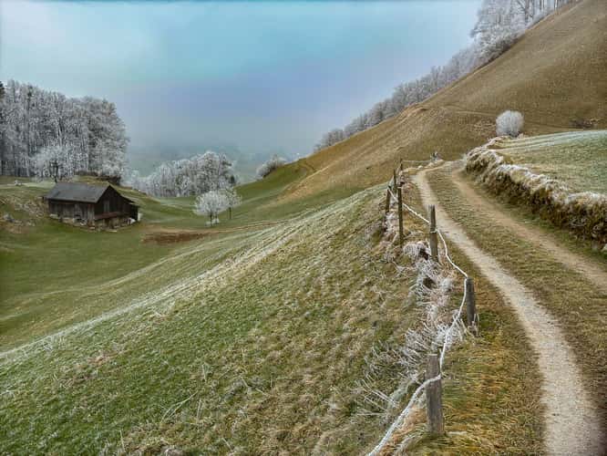 View on Mitlödi/GL