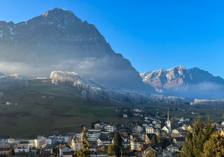 View on Mitlödi/GL