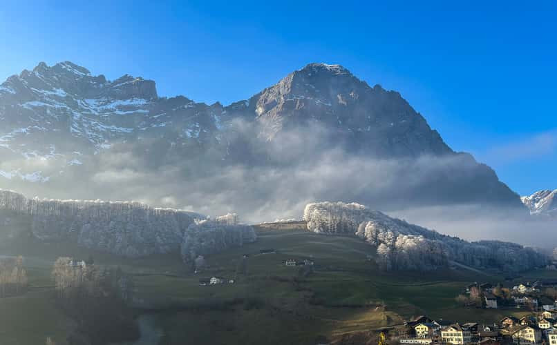 View on Mitlödi/GL