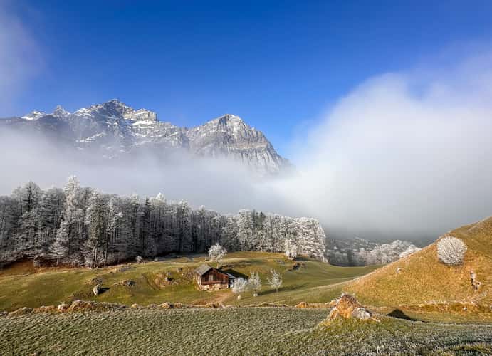 View on Mitlödi/GL