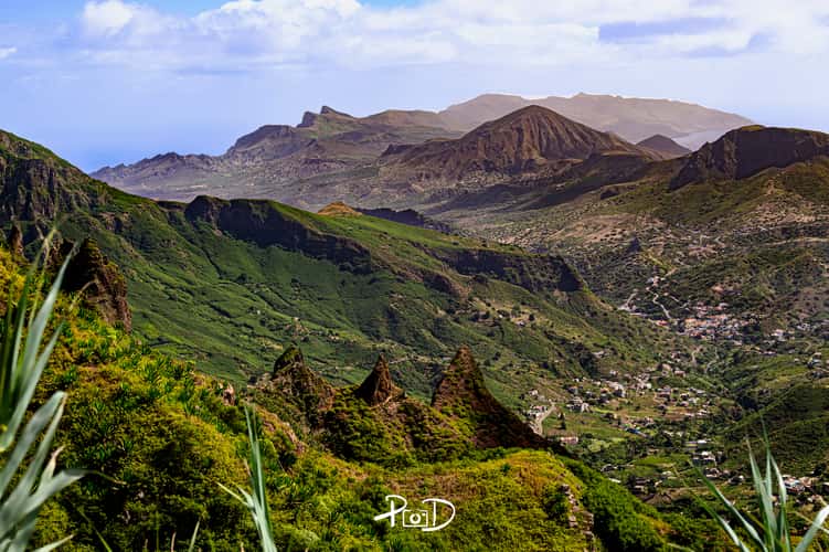 View on Ribeira Brava