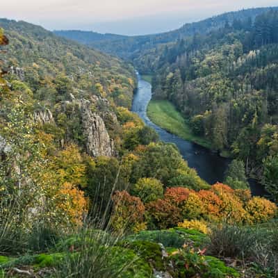 View point 'Na Babách', Czech Republic